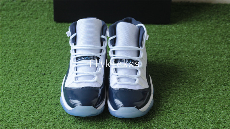 Authentic Air Jordan 11 Midnight Navy Blue GS